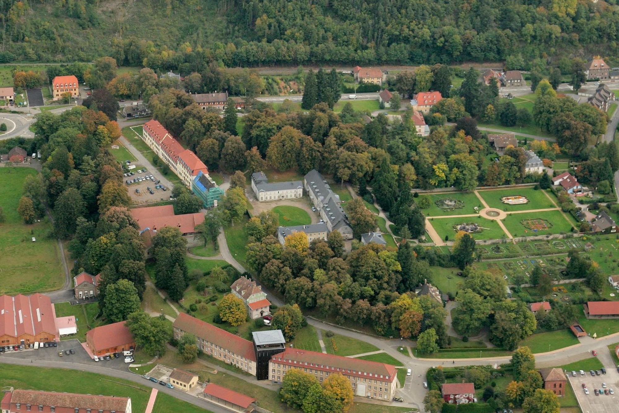 La Datcha Du Parc Husseren-Wesserling Exterior foto
